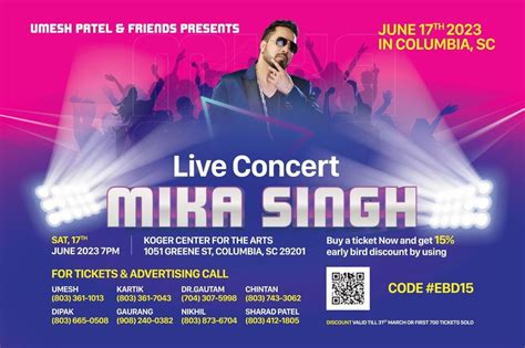  Bollywood Bonanza: Meet Mika Singh Live in Bangkok – An Evening of Bhangra Beats and Bollywood Bliss!