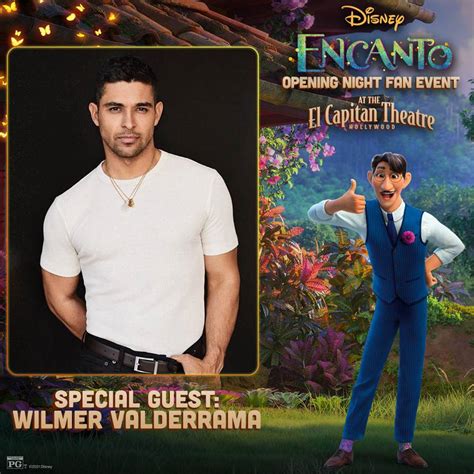 Wilmer Valderrama's 'Encanto' Concert: A Magical Night with a Dash of Salsa!