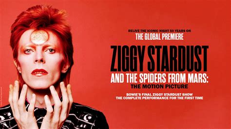 Ziggy Stardust and the Spiders from Mars: 